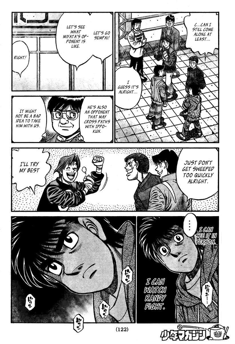 Hajime no Ippo Chapter 796 8